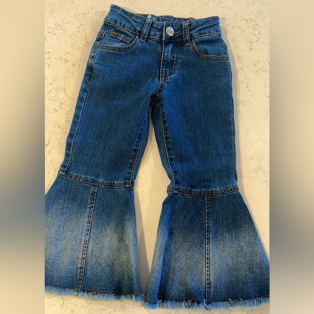 Wired Heart Flare Jeans